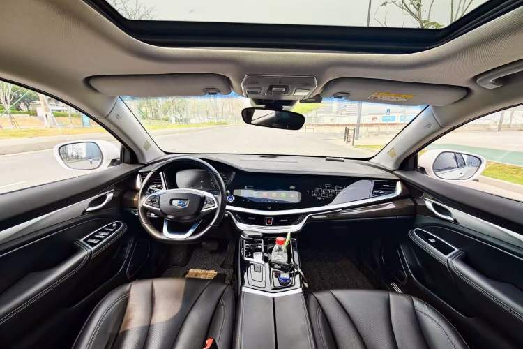 Used Geely Auto Emgrand GT New Energy 2018 1.5T PHEV Yaoxiang Edition Interior 2