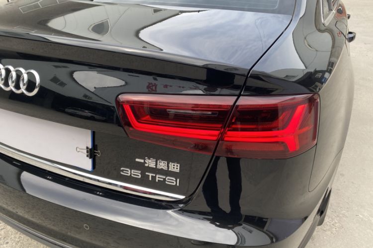 Used Audi A6L 2018 30th Anniversary Edition 35 TFSI Fashion Model Exterior 5