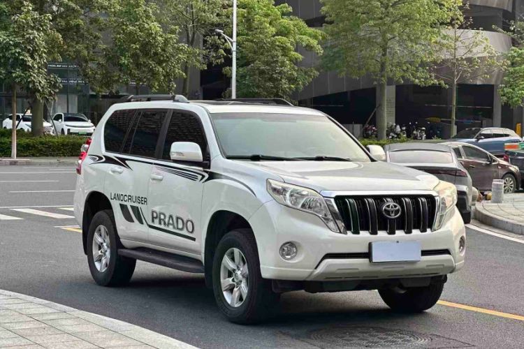 Used Toyota Prado 2016 2.7L Automatic Standard Edition Exterior 4