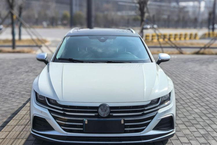 Used Volkswagen FAW-Volkswagen CC 2021 Estate Car 380TSI Vizion Edition