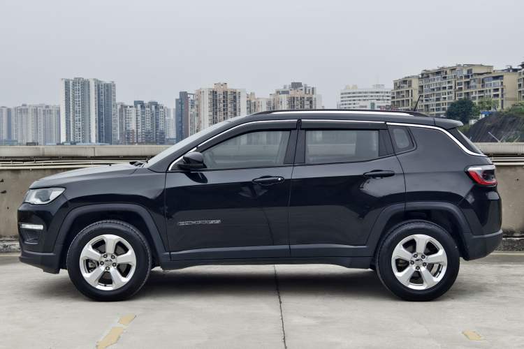 Used Jeep Compass 2019 200T Automatic Family Enjoyment Four-Wheel Drive - Connected Large Screen Version