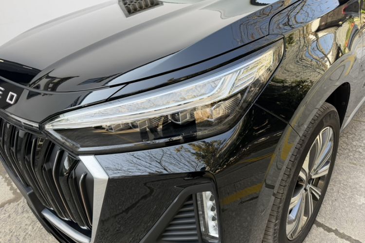 Used EXEED Lanyue 2023 400T Four-Wheel Drive Star Prestige Edition 6 Seats
