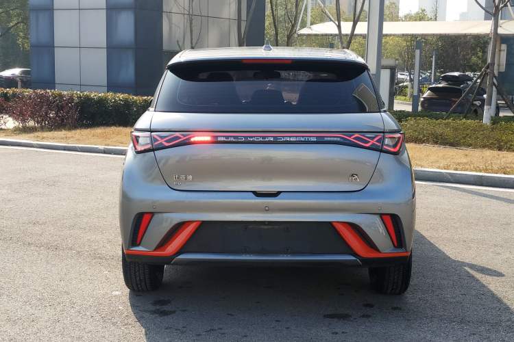 Used BYD Dolphin 2021 405 km Fashion Edition
