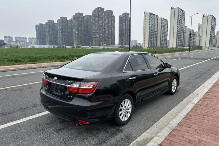 Used Toyota Camry 2016 2.0G 10th Anniversary Leading Edition