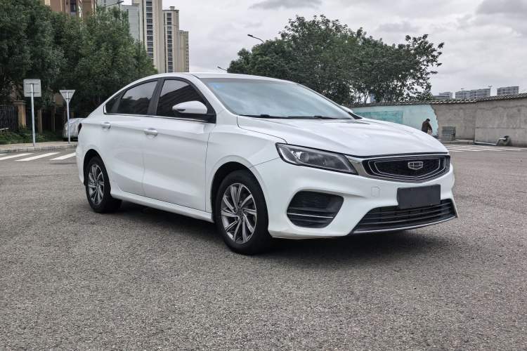Used Geely Auto Binray 2019 200T Manual Binchi Edition
