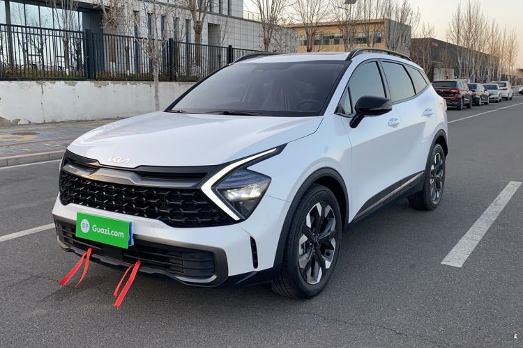 Used Kia Sportage (Chinese Domestic Model) 2023 2.0T Two-Wheel-Drive Prestige Edition