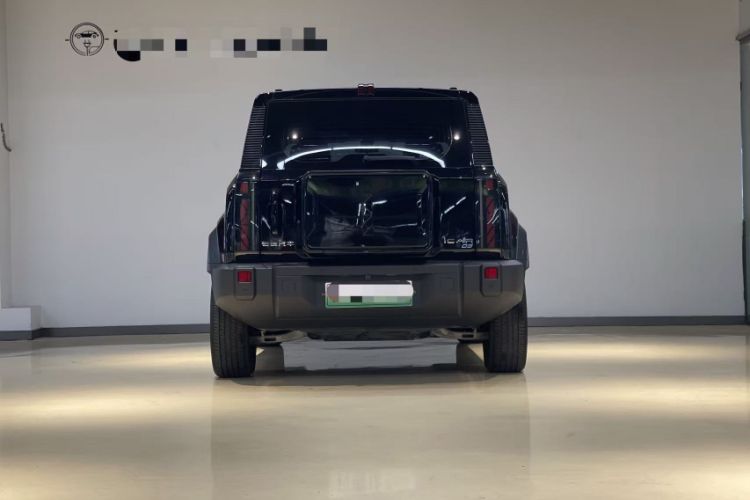 Used iCAR 03 2024 501km Two-Wheel Drive Long-Range Version