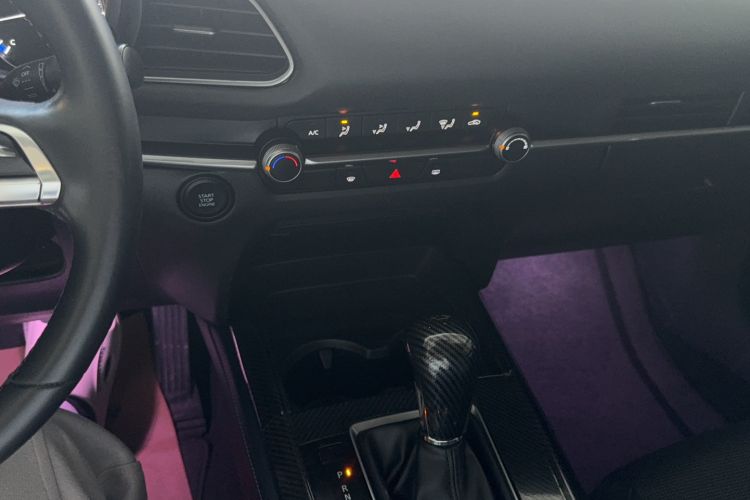 Used Mazda CX-30 2020 2.0L Automatic Zhiyue Trim Audio And AC Panel