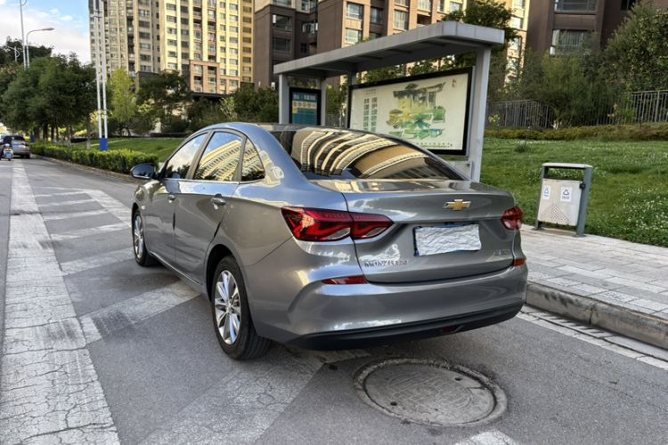 Used Chevrolet Monza 2020 320 Automatic Enjoyment Edition