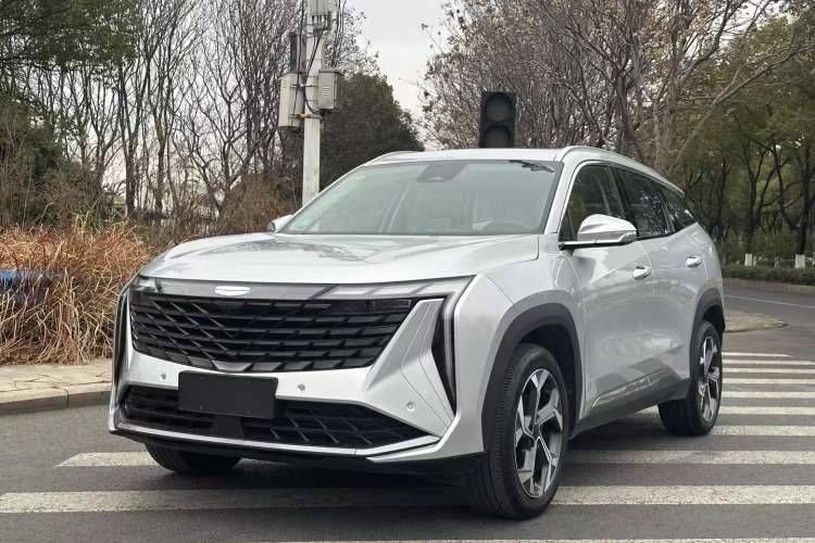 Used Geely Auto FX11 2023 2.0TD DCT Flagship Version
