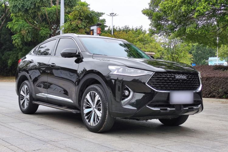 Used Haval F7x 2019 2.0T Four-Wheel Drive Intelligent Sport Edition