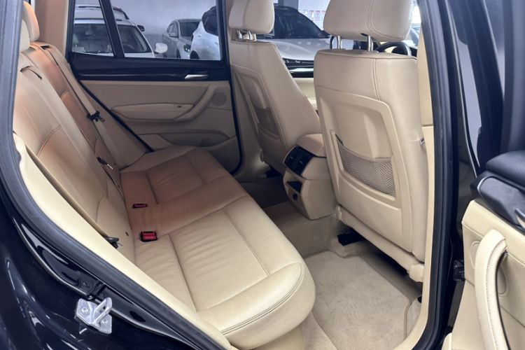 Used BMW X3 2013 Facelifted xDrive20i Luxury Edition