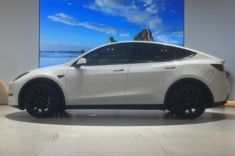 Used Tesla Model Y 2022 Revised Version Long-Range All-Wheel Drive