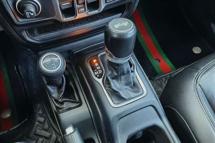 Used Jeep Wrangler 2022 2.0T High Altitude Four-Door Edition
