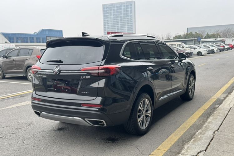 Used Buick Envision 2021 Encore Plus 652T Five-Seat Luxury Model
