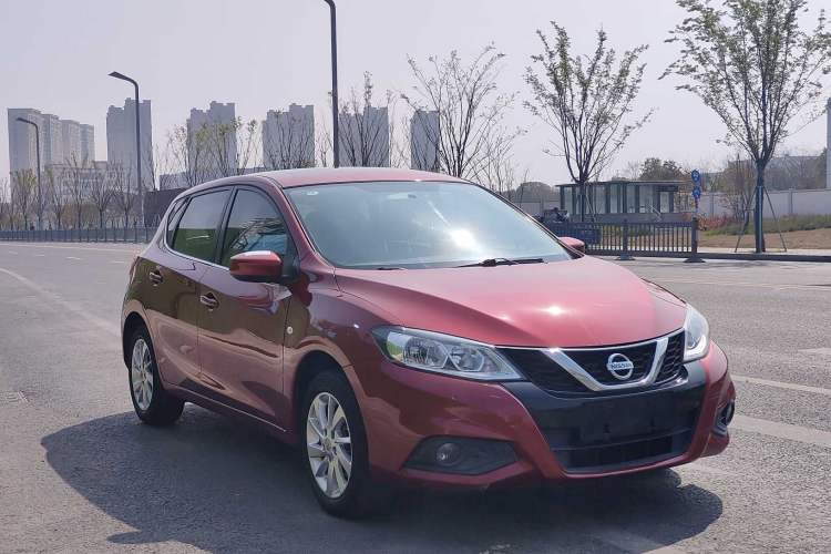 Used Nissan Tiida 2019 1.6L CVT Cool Edition China VI Standard Exterior 2