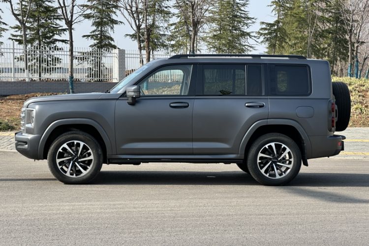 Used Haval H9 2024 2.0T Gasoline All-Wheel-Drive Extreme Edition Exterior 4