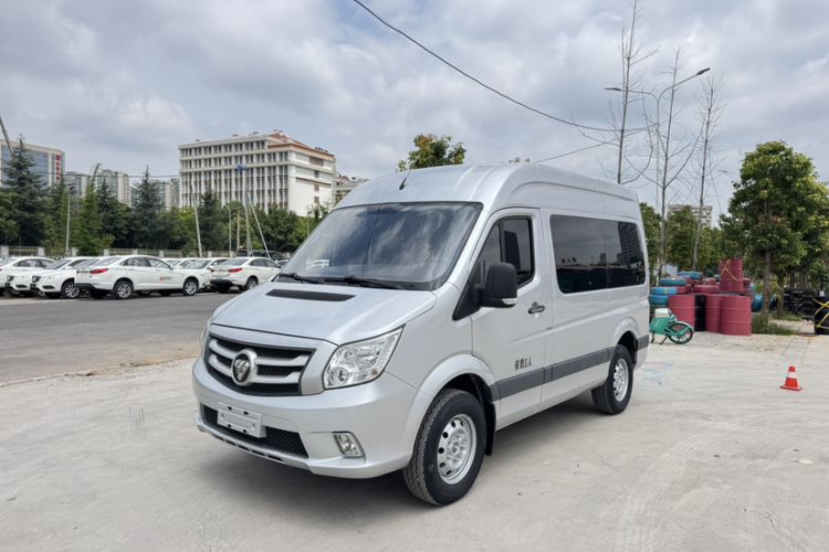 Used Foton Toano 2017 2.8T Restyled S Commercial Version Short Wheelbase ISF2.8s5129T
