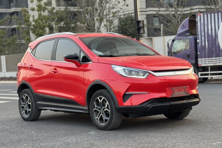 Used BYD Yuan Pro 2021 401 km Deluxe Version Exterior 3