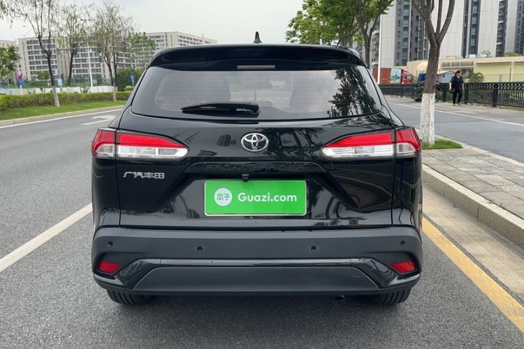 Used Toyota FRONTLANDER 2024 2.0L CVT Elite Plus Edition
