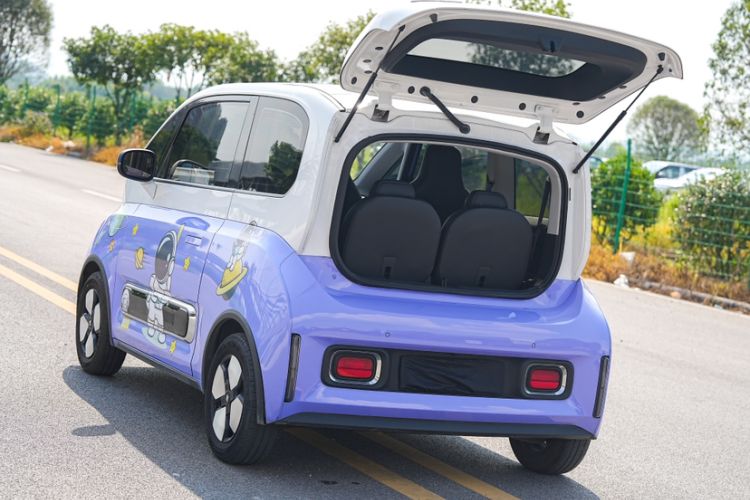 Used Baojun KiWi EV 2023 Smart Trend Edition Ternary Lithium