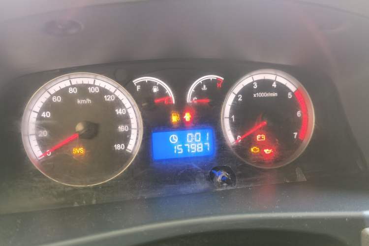 Used Foton Scenic G7 2016 2.0L Commercial Version Long Wheelbase High Roof – 4Q20M