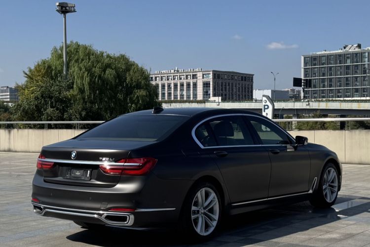 Used BMW 7 Series 2018 730Li Luxury Model Excellence Package
