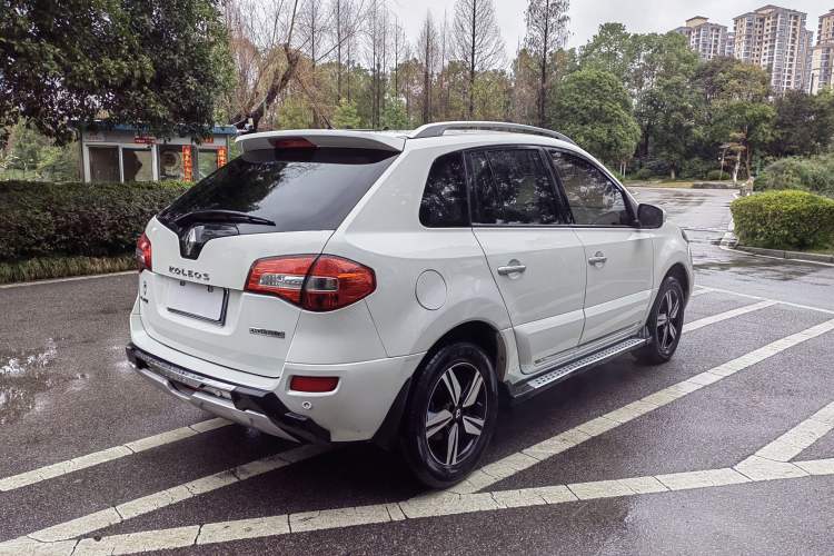 Used Renault Koleos 2016 Revised Version 2.0L Two-Wheel Drive Comfort Edition