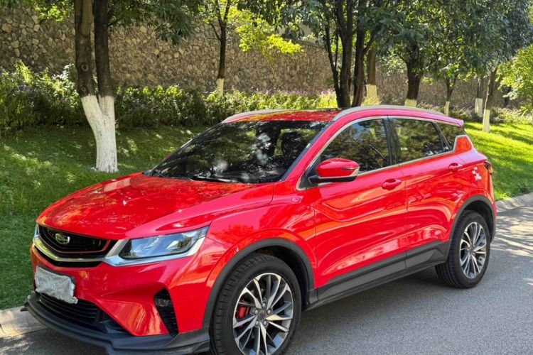 Used Geely Auto Coolray 2019 260T DCT Knight China VI Standard