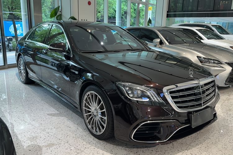 Used Mercedes-Benz S-Class 2019 S 450 L 4MATIC Exclusive Edition