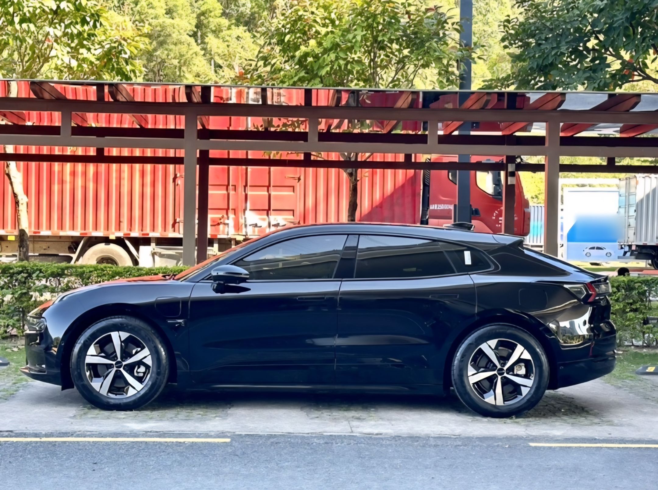 Zeekr 001 2023 WE Edition 100 kWh — снимка 4