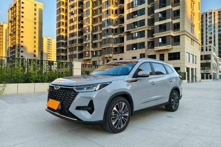 Used Chery Tiggo 8 PRO 2022 390T Two-Wheel Drive Vast Edition 5 Seats