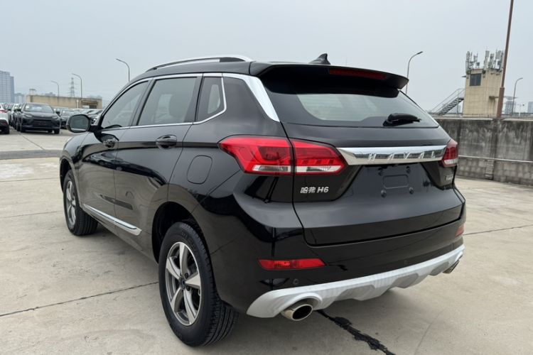 Used Haval H6 Coupe 2021 Smart Connect Version 1.5T Automatic Two-Wheel Drive Elite Model Exterior 8
