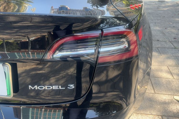 Used Tesla Model 3 2020 Standard Range Rear-Wheel Drive Upgraded Version