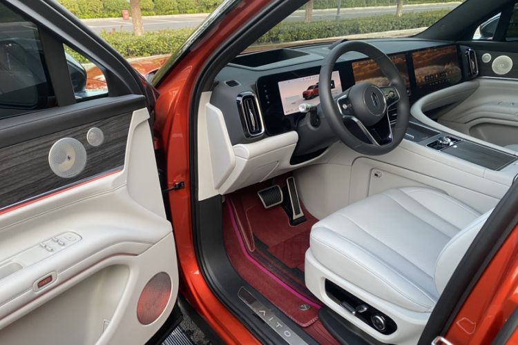 Used Hima AITO M9 2024 Range-Extended Max Edition 52 kWh 5-Seater Version
