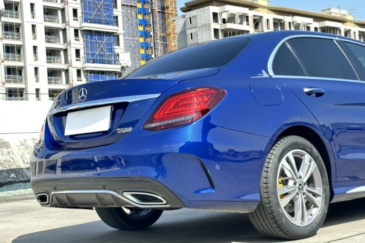 Used Mercedes-Benz C-Class 2021 C 200 L Fashion Edition Sport Version
