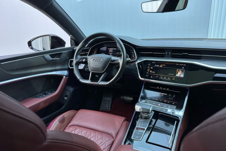 Used Audi A7L 2022 45 TFSI quattro S-line Black Warrior Edition Interior 2