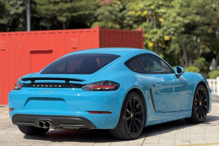 Used Porsche 718 2018 Cayman 2.0T
