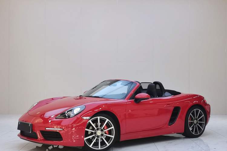 Used Porsche 718 2018 Boxster 2.0T