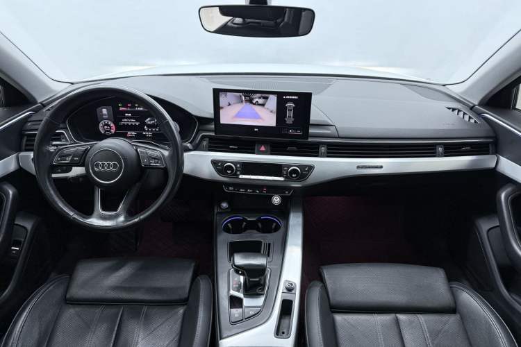 Used Audi A4L 2020 40 TFSI quattro Luxury Dynamic Model Interior 2