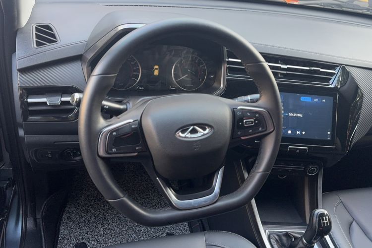 Used Chery Tiggo 3X 2021 Revised Version PLUS 1.5L Manual – Passionate Red Date Edition