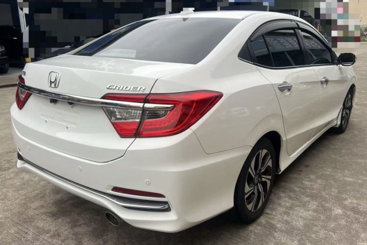 Used Honda Crider 2016 1.8L CVT Luxury Edition Exterior 6