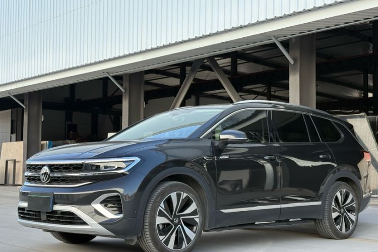 Used Volkswagen Talagon 2024 380TSI Four-Wheel Drive Luxury Jiajing Pro Shared-Experience Version 6 Seats