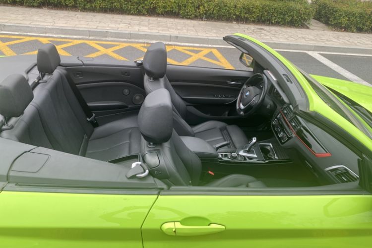 Used BMW 2 Series 2019 225i Convertible Coupe Sports Design Package