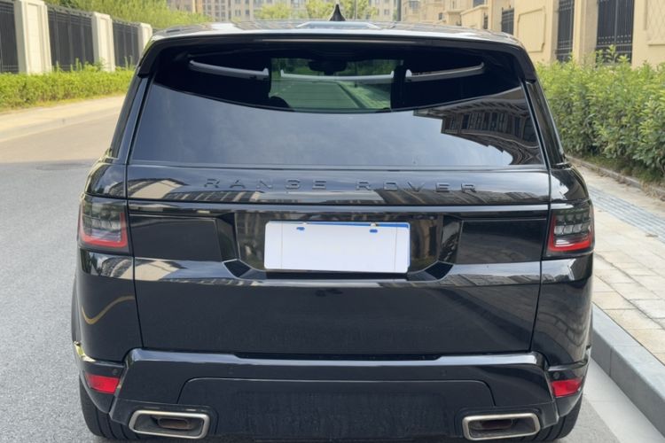 Used Land Rover Range Rover Sport 2022 3.0 L6 YAO Black Edition

