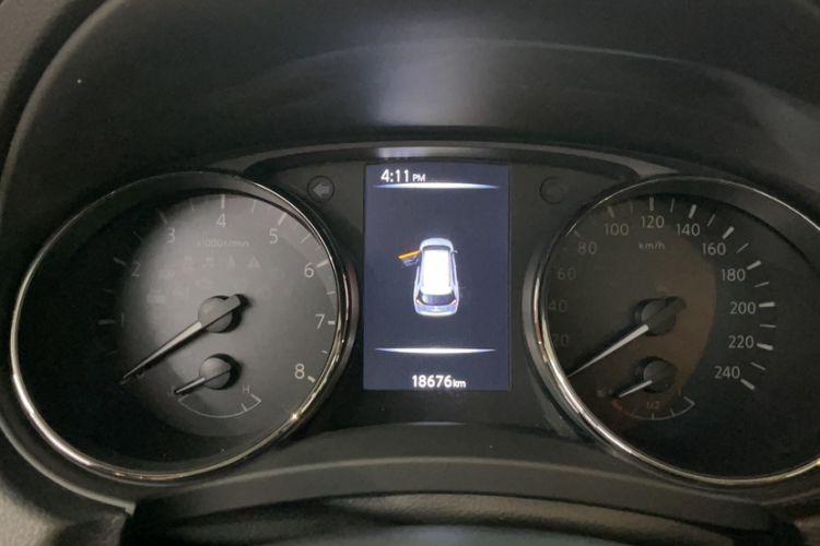 Used Nissan X-Trail 2020 2.0L XL ITS CVT 2WD SmartConnect Comfort Edition Odometer Close Up