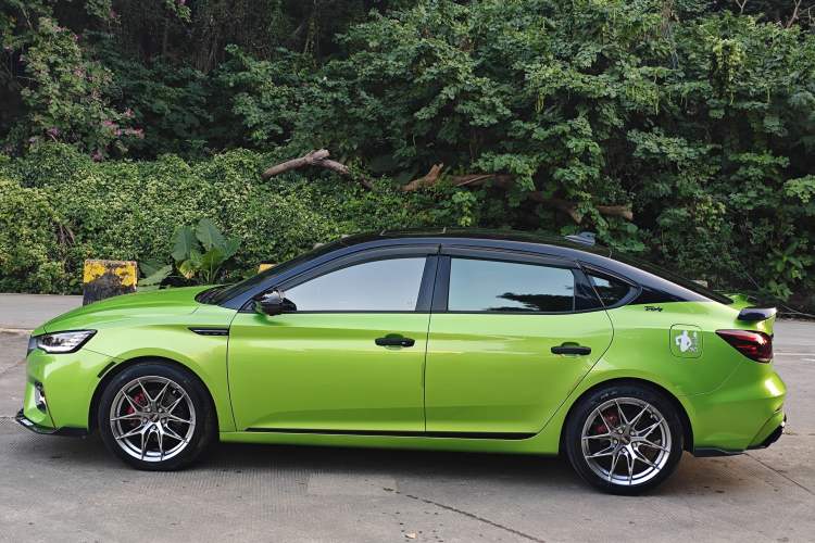 Used MG 6 New Energy 2020 1.5T Hybrid Trophy Flagship Edition
