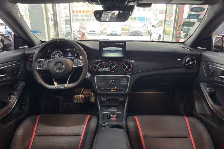Used Mercedes-Benz CLA AMG 2015 AMG CLA 45 4MATIC Interior 1