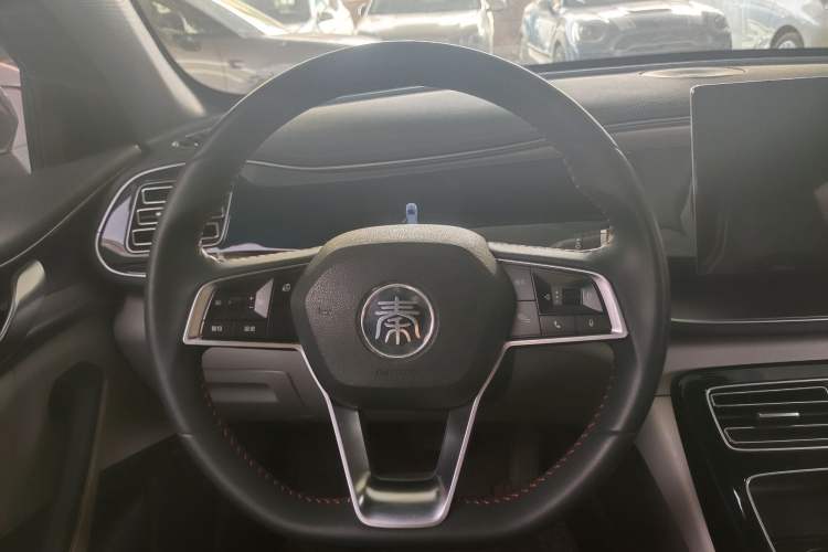 Used BYD Qin PLUS 2021 DM-i 55KM Flagship Model Steering Wheel