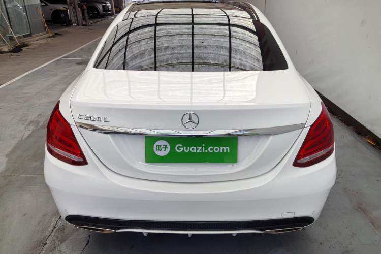 Used Mercedes-Benz C-Class 2016 C 200 L Sport Edition Exterior 11